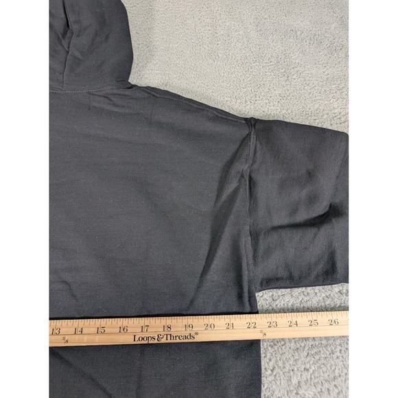 Civil Regime Burning State Hoodie Mens Large Ashes Angels Graphic Streetwear - Picture 8 of 10